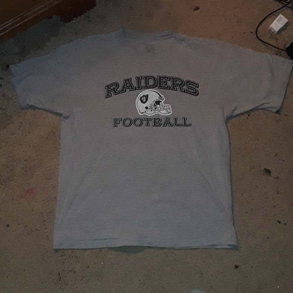 Reebok Raiders Football shirt